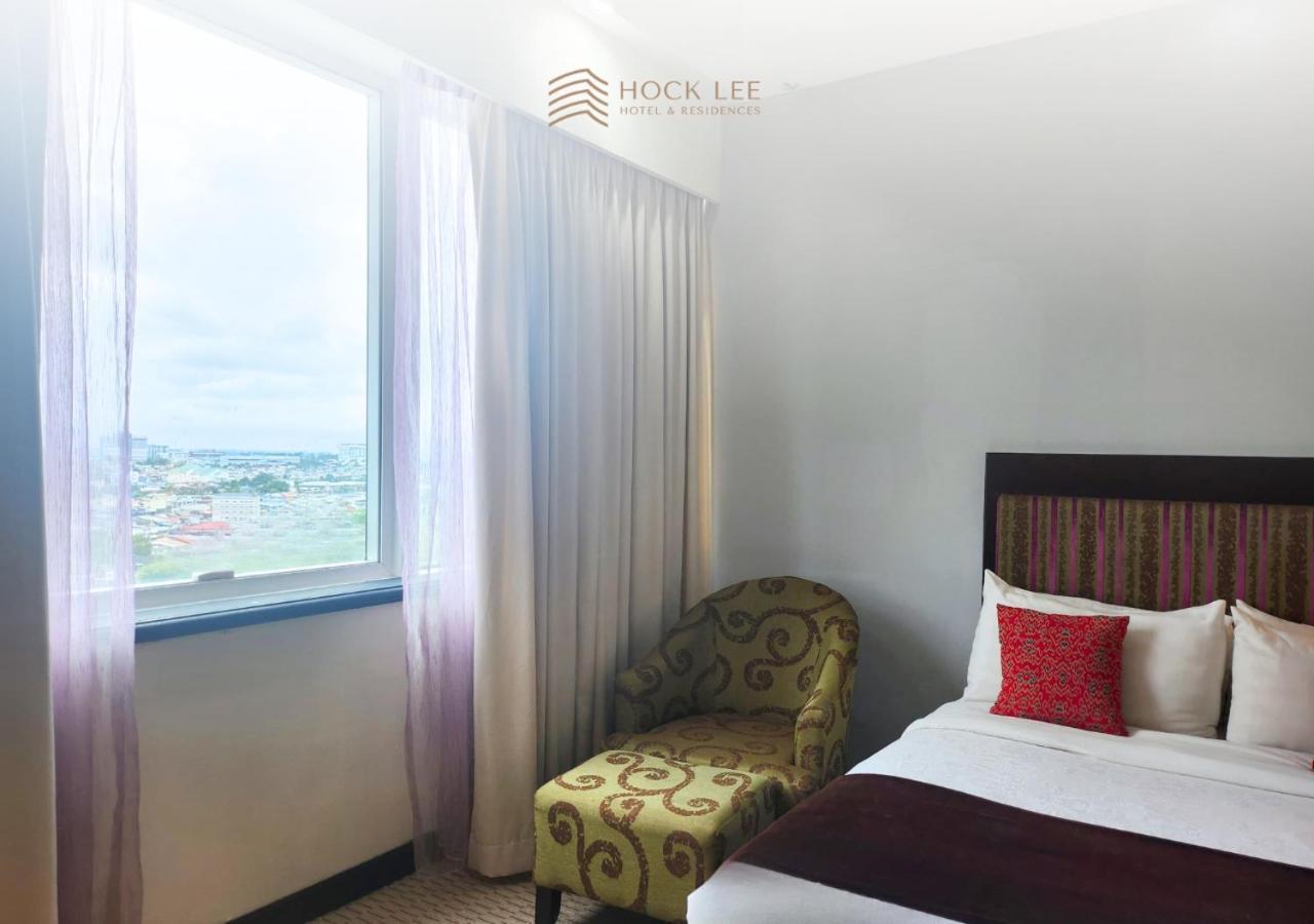 Hock Lee Hotel & Residences Κουτσίνγκ Εξωτερικό φωτογραφία