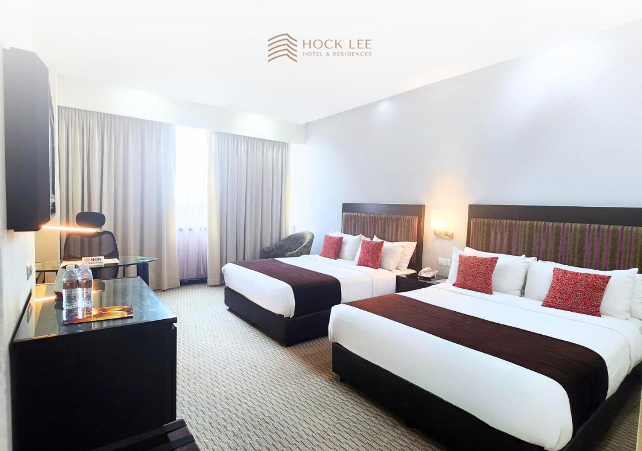 Hock Lee Hotel & Residences Κουτσίνγκ Εξωτερικό φωτογραφία