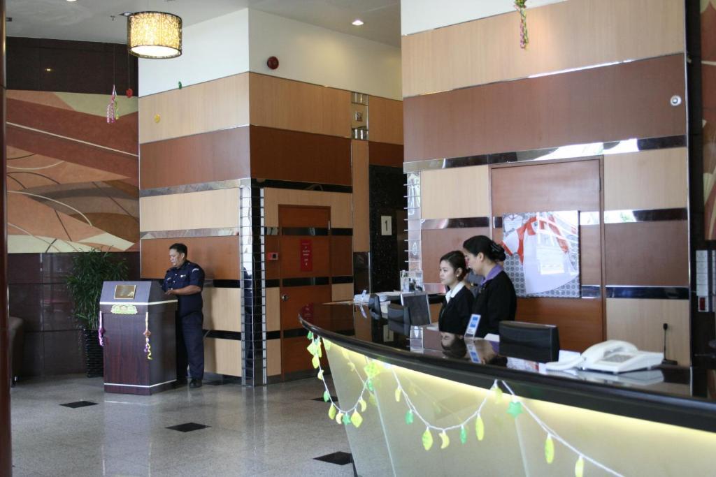 Hock Lee Hotel & Residences Κουτσίνγκ Εξωτερικό φωτογραφία